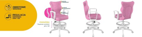 Entelo Krzesło młodzieżowe Norm biały Visto 08 rozmiar 5 WK+P Entelo Krzesło młodzieżowe Norm biały Visto 08 rozmiar 5 WK+P