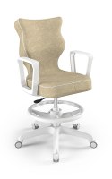 Entelo Krzesło młodzieżowe Norm biały Visto 26 rozmiar 5 WK+P