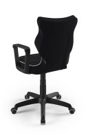 Entelo Krzesło młodzieżowe Norm czarny Jasmine 01 rozmiar 5