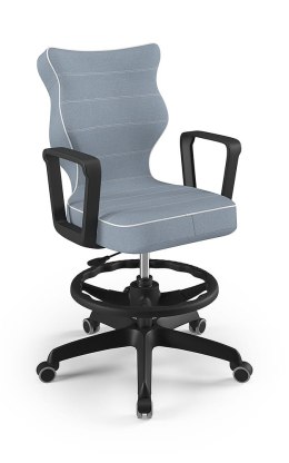 Entelo Krzesło młodzieżowe Norm czarny Jasmine 06 rozmiar 5 WK+P