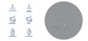 Entelo Krzesło młodzieżowe Norm czarny Monolith 03 rozmiar 5 WK+P Entelo Krzesło młodzieżowe Norm czarny Monolith 03 rozmiar 5 WK+P