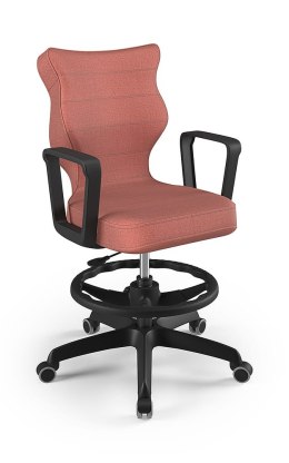 Entelo Krzesło młodzieżowe Norm czarny Monolith 08 rozmiar 5 WK+P