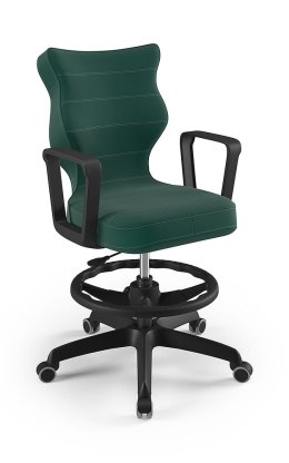 Entelo Krzesło młodzieżowe Norm czarny Velvet 05 rozmiar 5 WK+P
