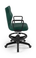 Entelo Krzesło młodzieżowe Norm czarny Velvet 05 rozmiar 5 WK+P Entelo Krzesło młodzieżowe Norm czarny Velvet 05 rozmiar 5 WK+P