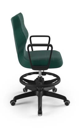 Entelo Krzesło młodzieżowe Norm czarny Velvet 05 rozmiar 5 WK+P