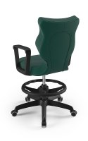 Entelo Krzesło młodzieżowe Norm czarny Velvet 05 rozmiar 5 WK+P Entelo Krzesło młodzieżowe Norm czarny Velvet 05 rozmiar 5 WK+P