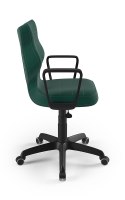 Entelo Krzesło młodzieżowe Norm czarny Velvet 05 rozmiar 5 Entelo Krzesło młodzieżowe Norm czarny Velvet 05 rozmiar 5