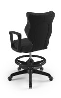 Entelo Krzesło młodzieżowe Norm czarny Velvet 17 rozmiar 5 WK+P Entelo Krzesło młodzieżowe Norm czarny Velvet 17 rozmiar 5 WK+P