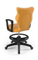 Entelo Krzesło młodzieżowe Norm czarny Velvet 35 rozmiar 5 WK+P Entelo Krzesło młodzieżowe Norm czarny Velvet 35 rozmiar 5 WK+P