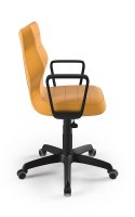 Entelo Krzesło młodzieżowe Norm czarny Velvet 35 rozmiar 5 Entelo Krzesło młodzieżowe Norm czarny Velvet 35 rozmiar 5