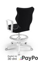 Entelo Krzesło młodzieżowe Norm biały Jasmine 01 rozmiar 6 WK+P