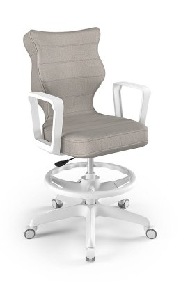 Entelo Krzesło młodzieżowe Norm biały Monolith 03 rozmiar 6 WK+P
