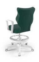 Entelo Krzesło młodzieżowe Norm biały Velvet 05 rozmiar 6 WK+P Entelo Krzesło młodzieżowe Norm biały Velvet 05 rozmiar 6 WK+P