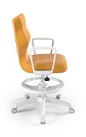 Entelo Krzesło młodzieżowe Norm biały Velvet 35 rozmiar 6 WK+P Entelo Krzesło młodzieżowe Norm biały Velvet 35 rozmiar 6 WK+P