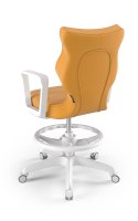 Entelo Krzesło młodzieżowe Norm biały Velvet 35 rozmiar 6 WK+P
