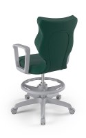 Entelo Krzesło młodzieżowe Norm szary Velvet 05 rozmiar 5 WK+P Entelo Krzesło młodzieżowe Norm szary Velvet 05 rozmiar 5 WK+P