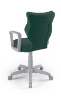 Entelo Krzesło młodzieżowe Norm szary Velvet 05 rozmiar 5 Entelo Krzesło młodzieżowe Norm szary Velvet 05 rozmiar 5