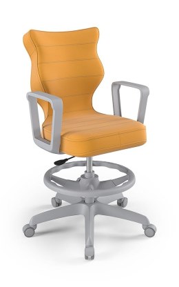 Entelo Krzesło młodzieżowe Norm szary Velvet 35 rozmiar 5 WK+P