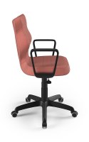 Entelo Krzesło młodzieżowe Norm czarny Monolith 08 rozmiar 6 Entelo Krzesło młodzieżowe Norm czarny Monolith 08 rozmiar 6