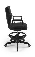 Entelo Krzesło młodzieżowe Norm czarny Velvet 17 rozmiar 6 WK+P Entelo Krzesło młodzieżowe Norm czarny Velvet 17 rozmiar 6 WK+P