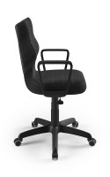 Entelo Krzesło młodzieżowe Norm czarny Velvet 17 rozmiar 6 Entelo Krzesło młodzieżowe Norm czarny Velvet 17 rozmiar 6
