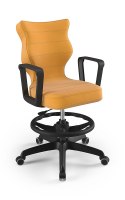 Entelo Krzesło młodzieżowe Norm czarny Velvet 35 rozmiar 6 WK+P Entelo Krzesło młodzieżowe Norm czarny Velvet 35 rozmiar 6 WK+P