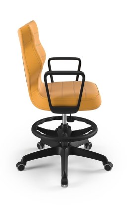 Entelo Krzesło młodzieżowe Norm czarny Velvet 35 rozmiar 6 WK+P