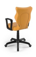 Entelo Krzesło młodzieżowe Norm czarny Velvet 35 rozmiar 6 Entelo Krzesło młodzieżowe Norm czarny Velvet 35 rozmiar 6