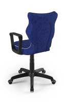 Entelo Krzesło młodzieżowe Norm czarny Visto 06 rozmiar 6 Entelo Krzesło młodzieżowe Norm czarny Visto 06 rozmiar 6