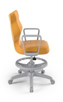 Entelo Krzesło młodzieżowe Norm szary Velvet 35 rozmiar 6 WK+P Entelo Krzesło młodzieżowe Norm szary Velvet 35 rozmiar 6 WK+P