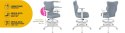 Entelo Krzesło młodzieżowe Duo biały Jasmine 06 rozmiar 5 WK+P