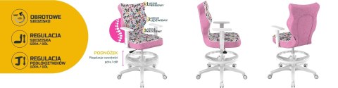 Entelo Krzesło młodzieżowe Duo biały Storia 31 rozmiar 5 WK+P Entelo Krzesło młodzieżowe Duo biały Storia 31 rozmiar 5 WK+P