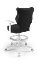 Entelo Krzesło młodzieżowe Duo biały Velvet 17 rozmiar 5 WK+P