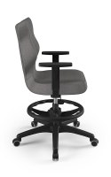 Entelo Krzesło młodzieżowe Duo czarny Monolith 33 rozmiar 5 WK+P Entelo Krzesło młodzieżowe Duo czarny Monolith 33 rozmiar 5 WK+P