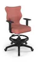 Entelo Krzesło młodzieżowe Duo czarny Monolith 08 rozmiar 6 WK+P Entelo Krzesło młodzieżowe Duo czarny Monolith 08 rozmiar 6 WK+P