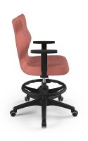 Entelo Krzesło młodzieżowe Duo czarny Monolith 08 rozmiar 6 WK+P Entelo Krzesło młodzieżowe Duo czarny Monolith 08 rozmiar 6 WK+P