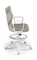 Entelo Krzesło młodzieżowe Norm biały Monolith 03 rozmiar 5 WK+P