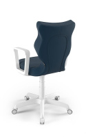 Entelo Krzesło młodzieżowe Norm biały Velvet 24 rozmiar 6