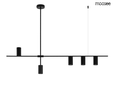 Moosee MOOSEE lampa wisząca MODERNO czarna