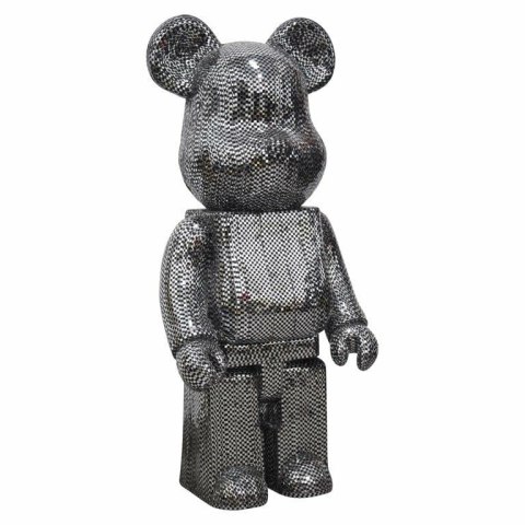 Richmond Interiors RICHMOND dekoracja BEAR L czarna Richmond Interiors RICHMOND dekoracja BEAR L czarna