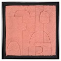 Richmond Interiors RICHMOND obraz PHOEBE PINK 96,5x96,5cm Richmond Interiors RICHMOND obraz PHOEBE PINK 96,5x96,5cm
