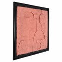 Richmond Interiors RICHMOND obraz PHOEBE PINK 96,5x96,5cm Richmond Interiors RICHMOND obraz PHOEBE PINK 96,5x96,5cm