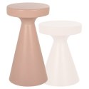 Richmond Interiors RICHMOND stolik KIMBLE 30 duży różowy Richmond Interiors RICHMOND stolik KIMBLE 30 duży różowy