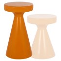 Richmond Interiors RICHMOND stolik KIMBLE 30 duży różowy Richmond Interiors RICHMOND stolik KIMBLE 30 duży różowy
