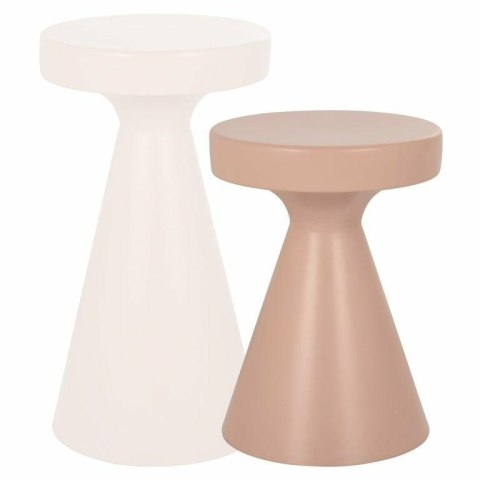 Richmond Interiors RICHMOND stolik KIMBLE 30 mały różowy Richmond Interiors RICHMOND stolik KIMBLE 30 mały różowy