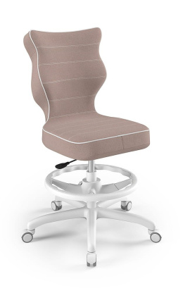 Entelo Krzesło młodzieżowe Petit biały Jasmine 08 rozmiar 6 WK+P