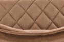Halmar K450 krzesło beżowe pikowane tkanina velvet / stal malowana proszkowo Halmar K450 krzesło beżowe pikowane tkanina velvet / stal malowana proszkowo