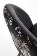 Halmar K505 krzesło wielobarwny, materiał: tkanina - velvet / stal malowana proszkowo Halmar K505 krzesło wielobarwny, materiał: tkanina - velvet / stal malowana proszkowo