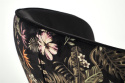 Halmar K506 krzesło wielobarwny materiał: tkanina - velvet / stal malowana proszkowo Halmar K506 krzesło wielobarwny materiał: tkanina - velvet / stal malowana proszkowo