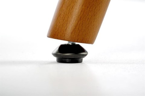 Halmar K511 krzesło kremowy / orzechowy, materiał: tkanina boucle / sklejka gięta / drewno lite Halmar K511 krzesło kremowy / orzechowy, materiał: tkanina boucle / sklejka gięta / drewno lite